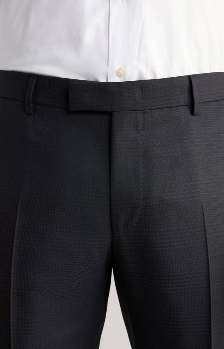 Joop Baukastenhose Blayr in Navy kariert Rabatte dieses Monats