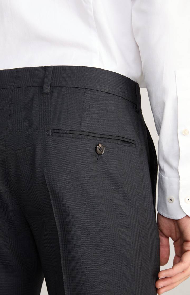 Joop Baukastenhose Blayr in Navy kariert Rabatte dieses Monats