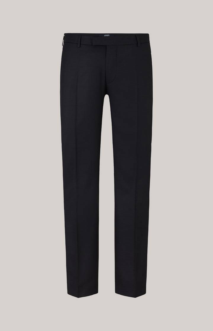 Joop Baukastenhose Blayr in Navy kariert Rabatte dieses Monats