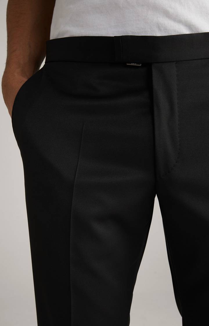 Joop Smoking-Baukastenhose Bask in Schwarz 2025