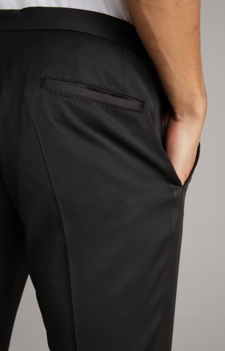 Joop Smoking-Baukastenhose Bask in Schwarz 2025