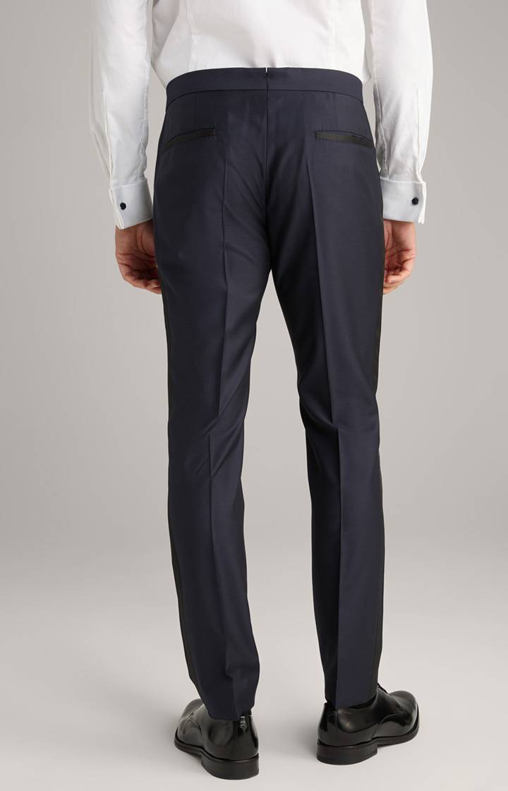 Joop Smoking-Baukastenhose Bask in Dunkelblau Online
