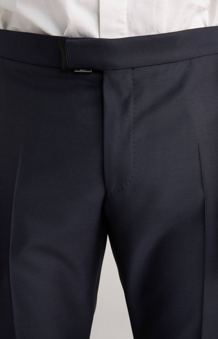 Joop Smoking-Baukastenhose Bask in Dunkelblau Online