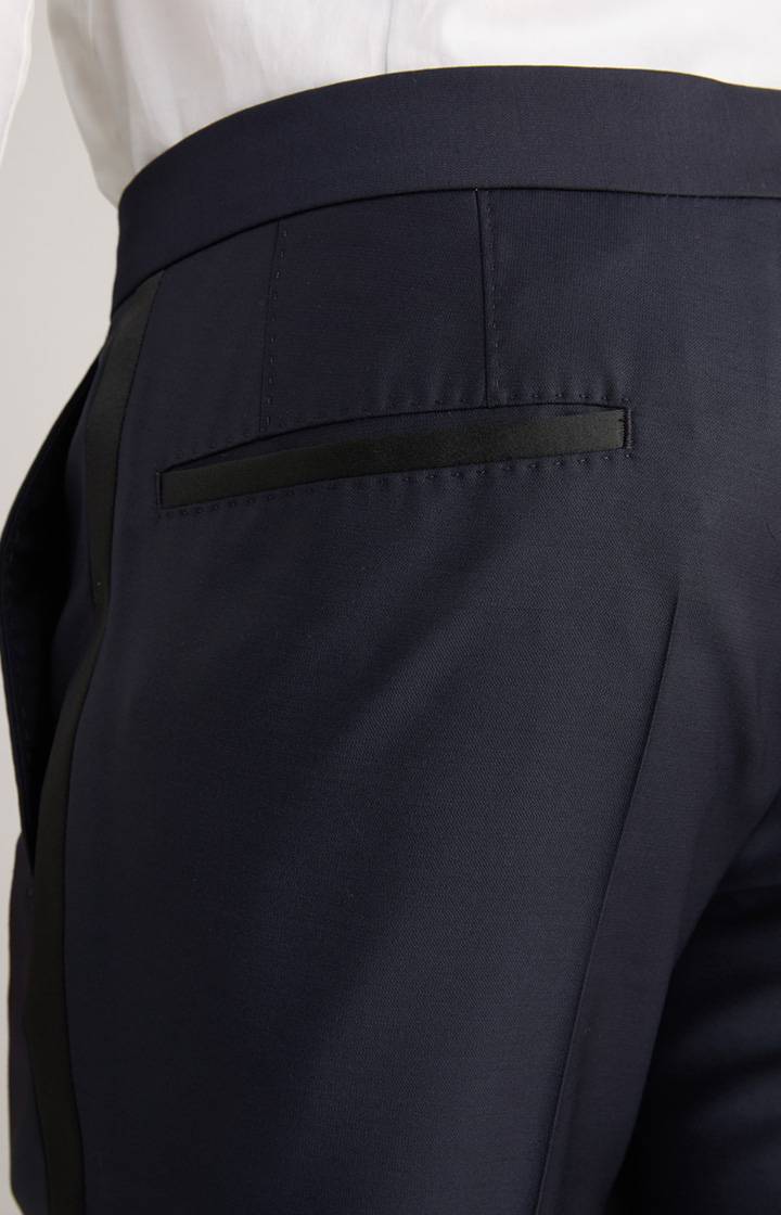 Joop Smoking-Baukastenhose Bask in Dunkelblau Online