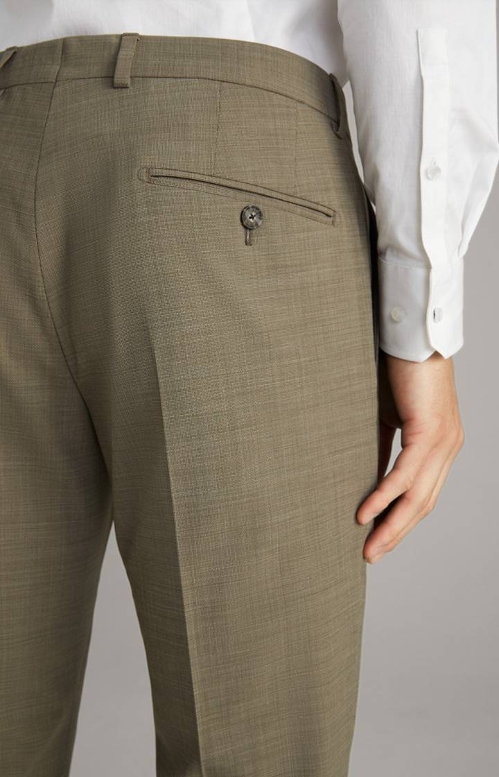 Joop Baukasten-Hose Blayr in Olivgrün strukturiert Verkauf