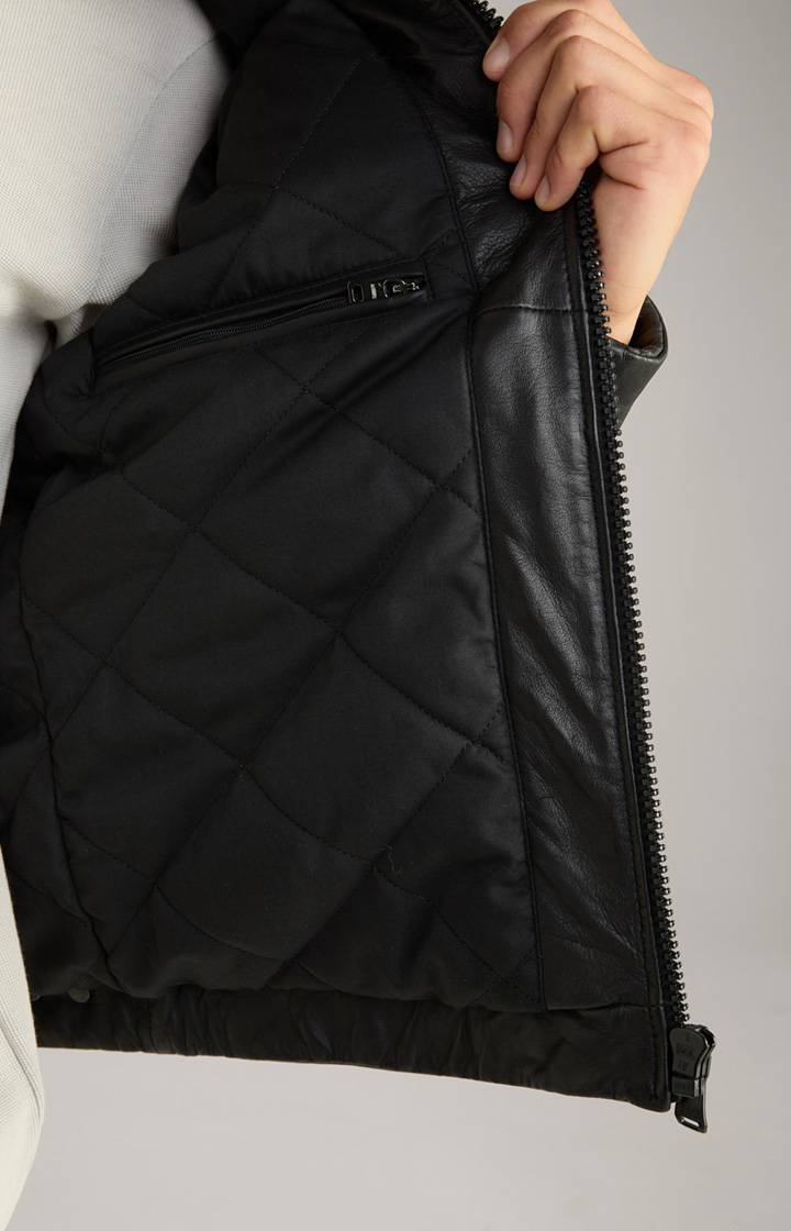 Joop Lederjacke Lima in Schwarz Meist gekauft