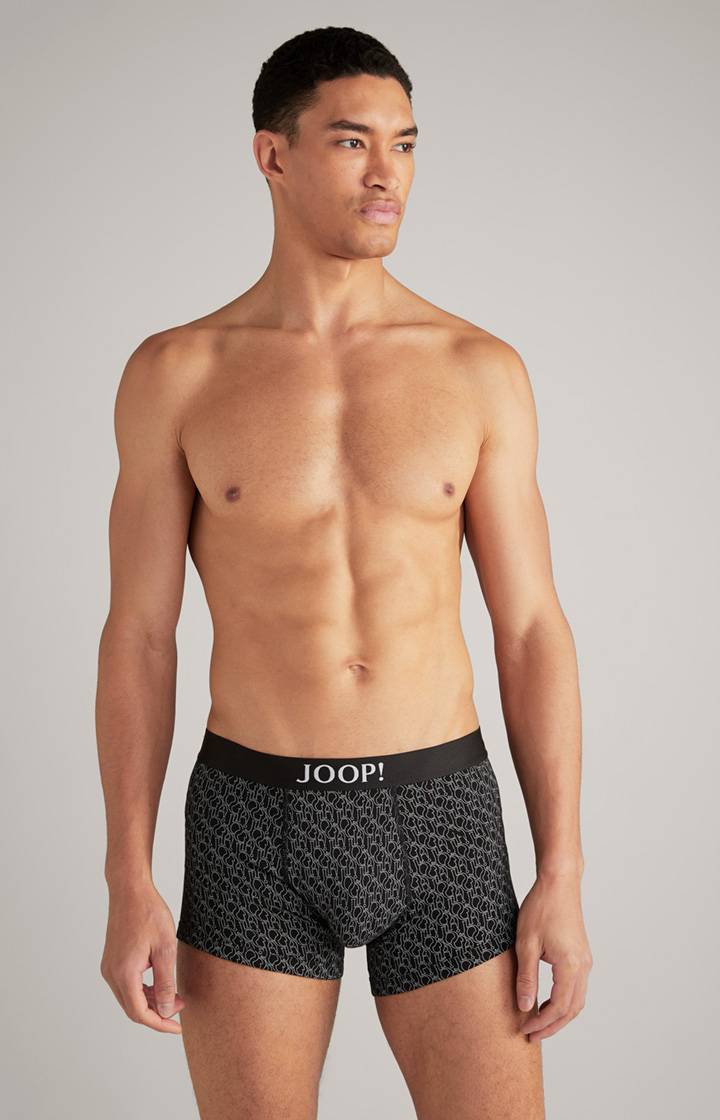 Joop 3er-Pack Fine Cotton Stretch Boxer in Schwarz/Dunkelblau/Grau Fabrik Onlineshop