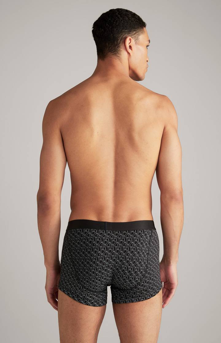 Joop 3er-Pack Fine Cotton Stretch Boxer in Schwarz/Dunkelblau/Grau Fabrik Onlineshop