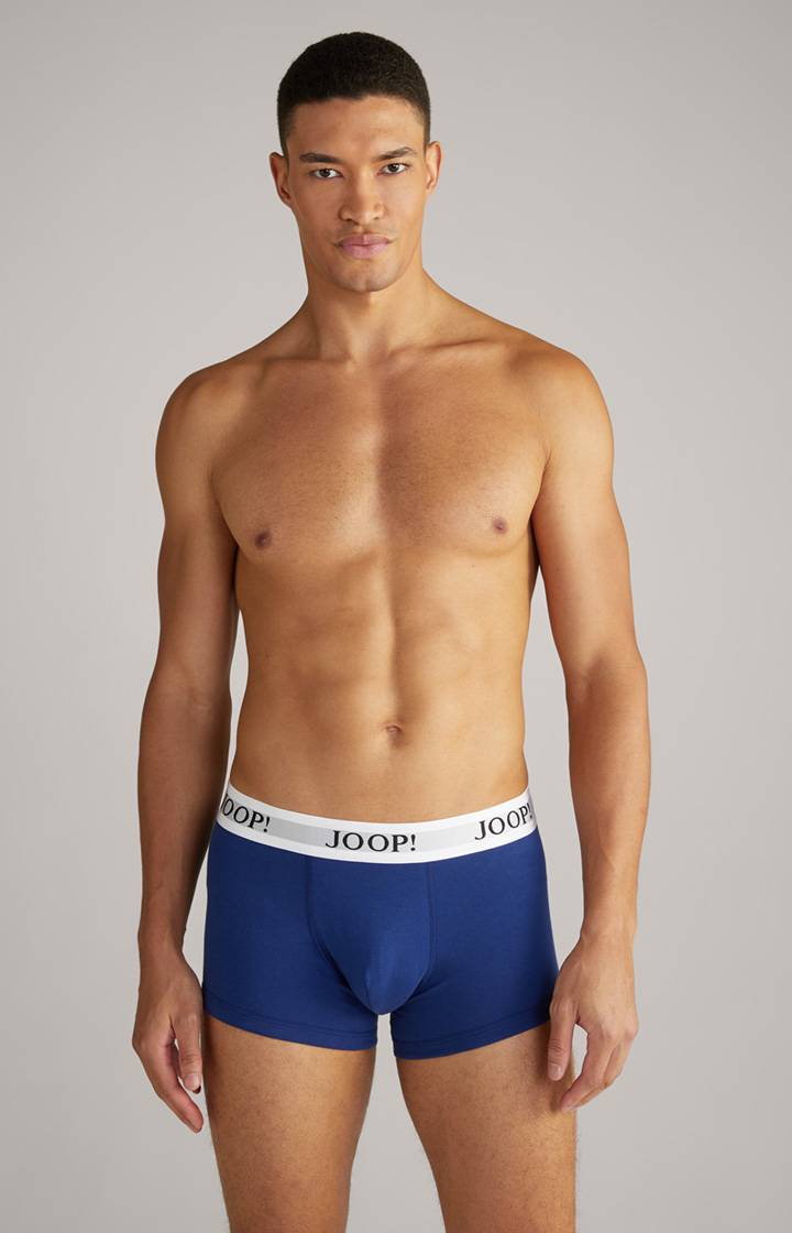 Joop 3er-Pack Fine Cotton Stretch Boxer in Schwarz/Rot/Blau Fabrikpreis