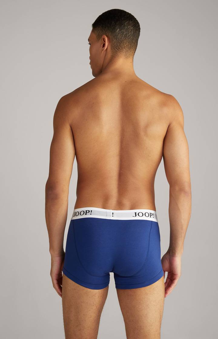 Joop 3er-Pack Fine Cotton Stretch Boxer in Schwarz/Rot/Blau Fabrikpreis