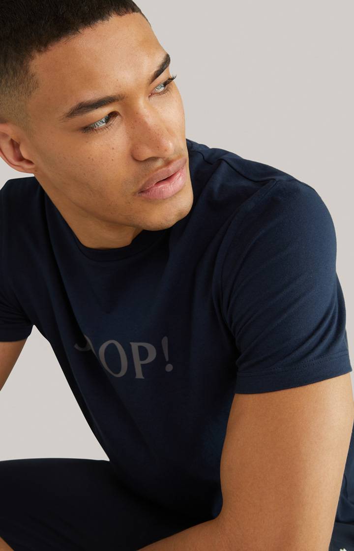 Joop Loungewear T-Shirt in Dunkelblau Sonderangebot