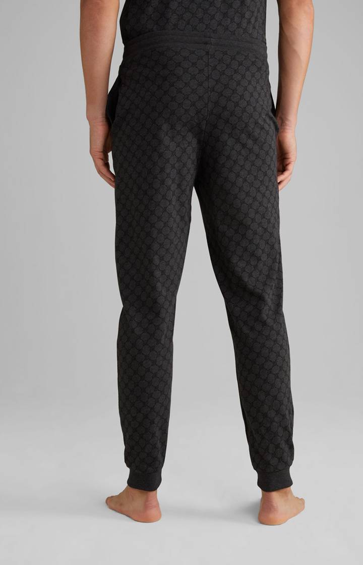 Joop Loungewear Joggpants in Anthrazit meliert Günstig kaufen