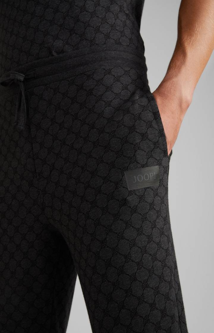 Joop Loungewear Joggpants in Anthrazit meliert Günstig kaufen