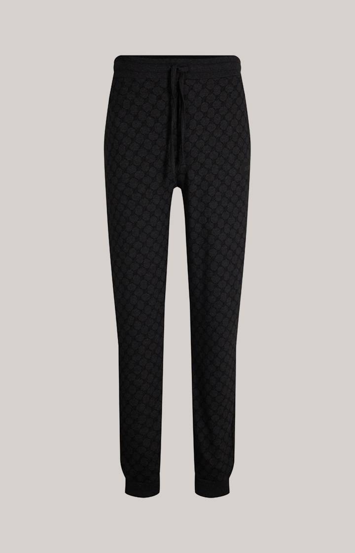 Joop Loungewear Joggpants in Anthrazit meliert Günstig kaufen