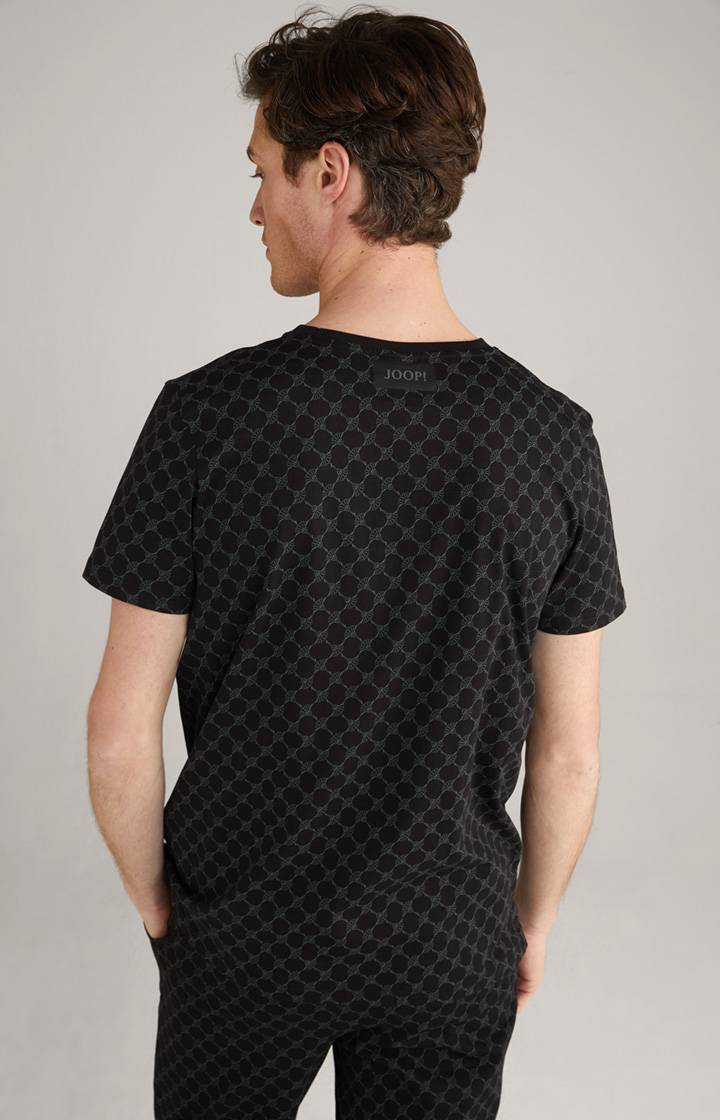 Joop Loungewear T-Shirt in Schwarz Versandkostenfrei