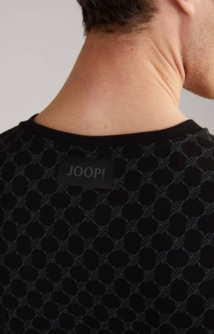 Joop Loungewear T-Shirt in Schwarz Versandkostenfrei