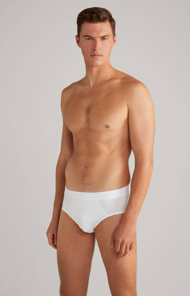 Joop 2er-Pack Modal Cotton Stretch Slip in Weiß Begrenztes Angebot