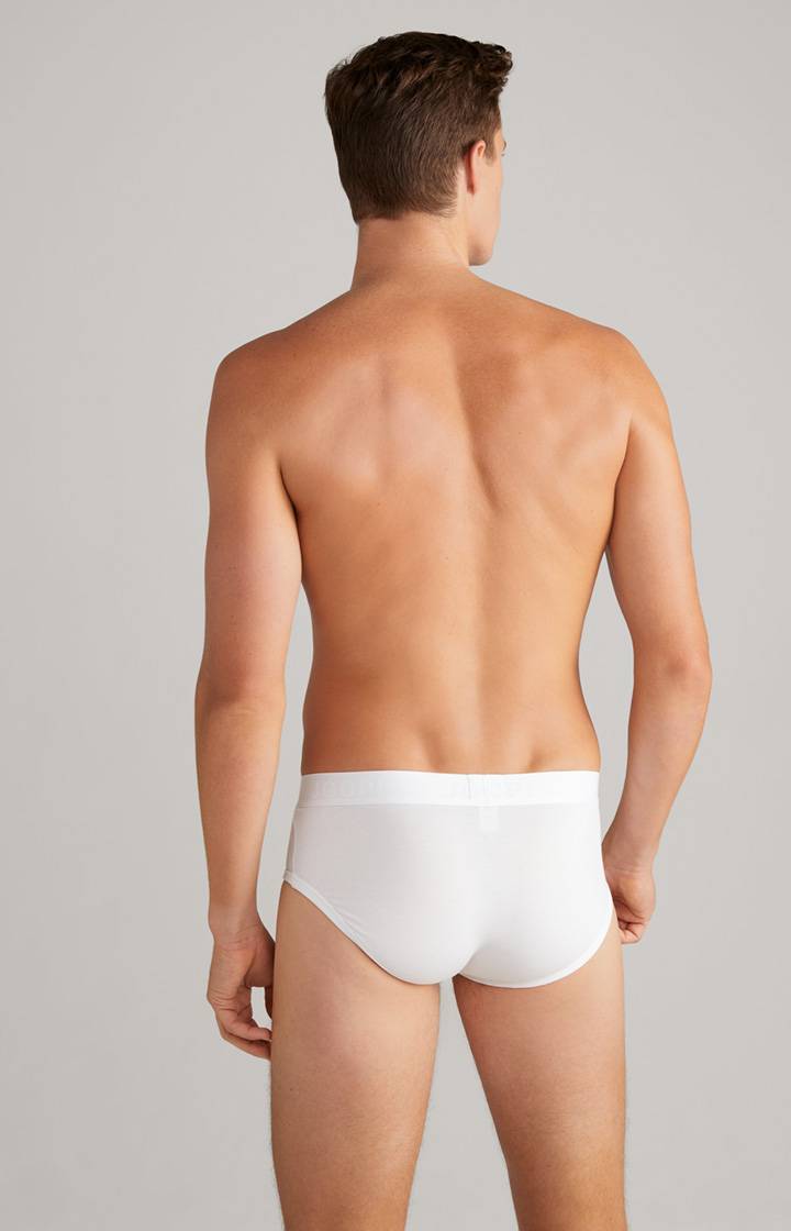 Joop 2er-Pack Modal Cotton Stretch Slip in Weiß Begrenztes Angebot