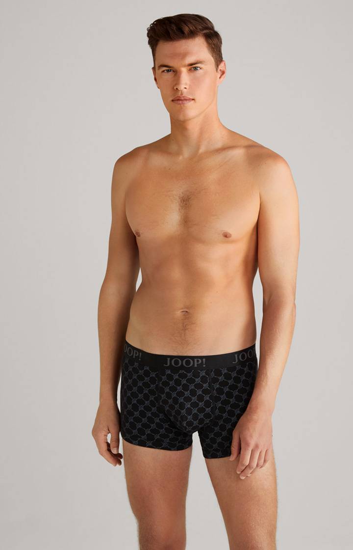 Joop 3-er Pack Boxer in Schwarz/Blau/Grau Exklusivangebot