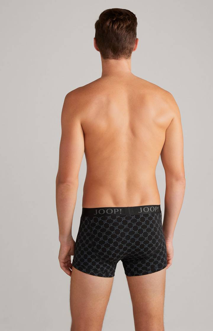 Joop 3-er Pack Boxer in Schwarz/Blau/Grau Exklusivangebot