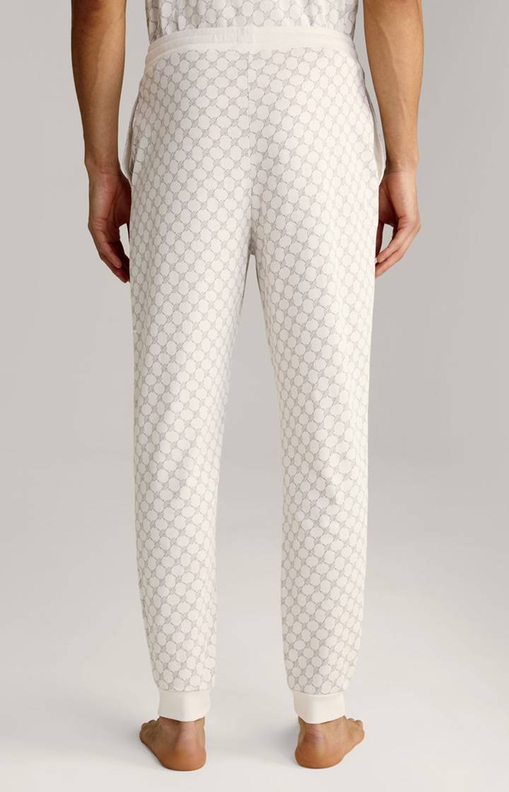 Joop Loungewear Joggpants in Offwhite Black Friday