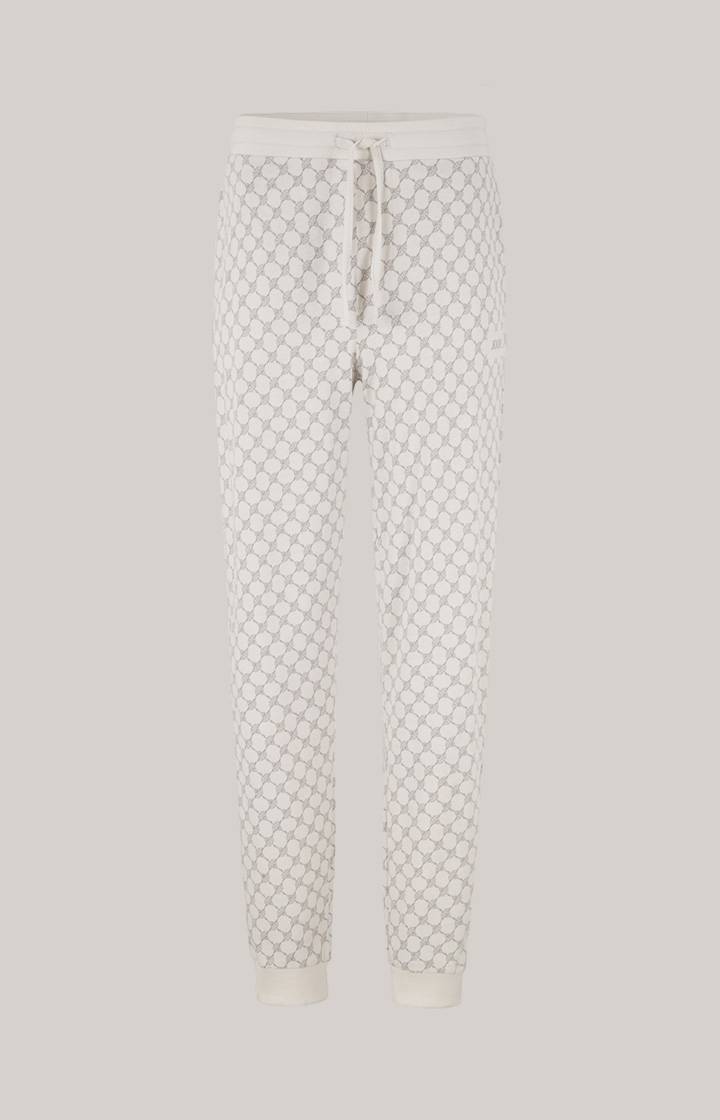 Joop Loungewear Joggpants in Offwhite Black Friday