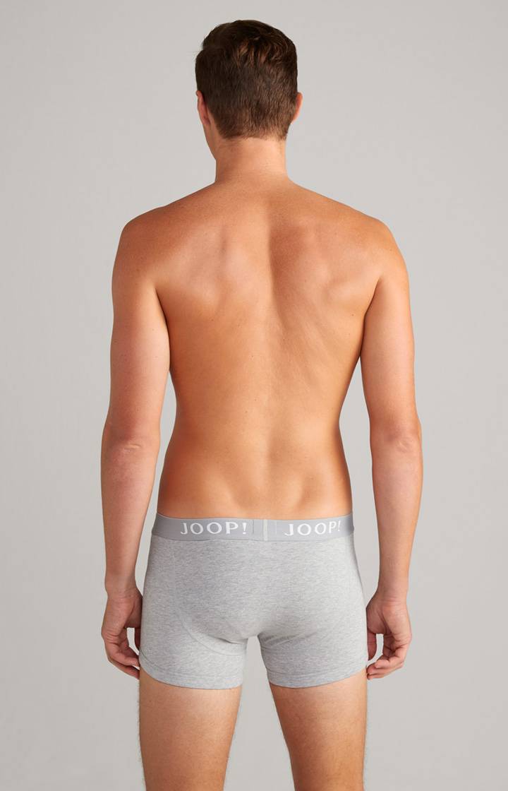 Joop 3er-Pack Fine Cotton-Stretch Boxer in Schwarz/Navy/Grau meliert Muttertagsangebot