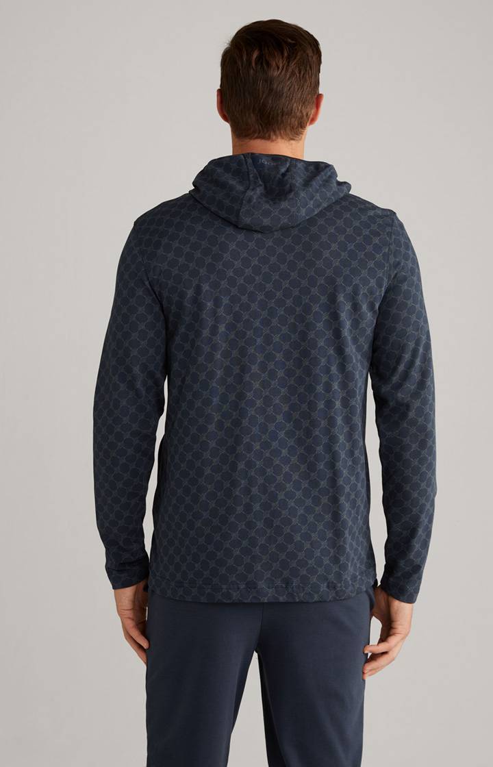 Joop Loungewear Sweatjacke in Dunkelblau Heißer Verkauf