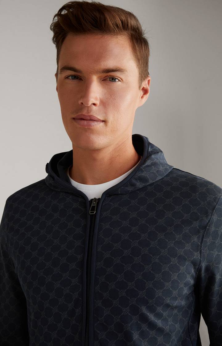 Joop Loungewear Sweatjacke in Dunkelblau Heißer Verkauf