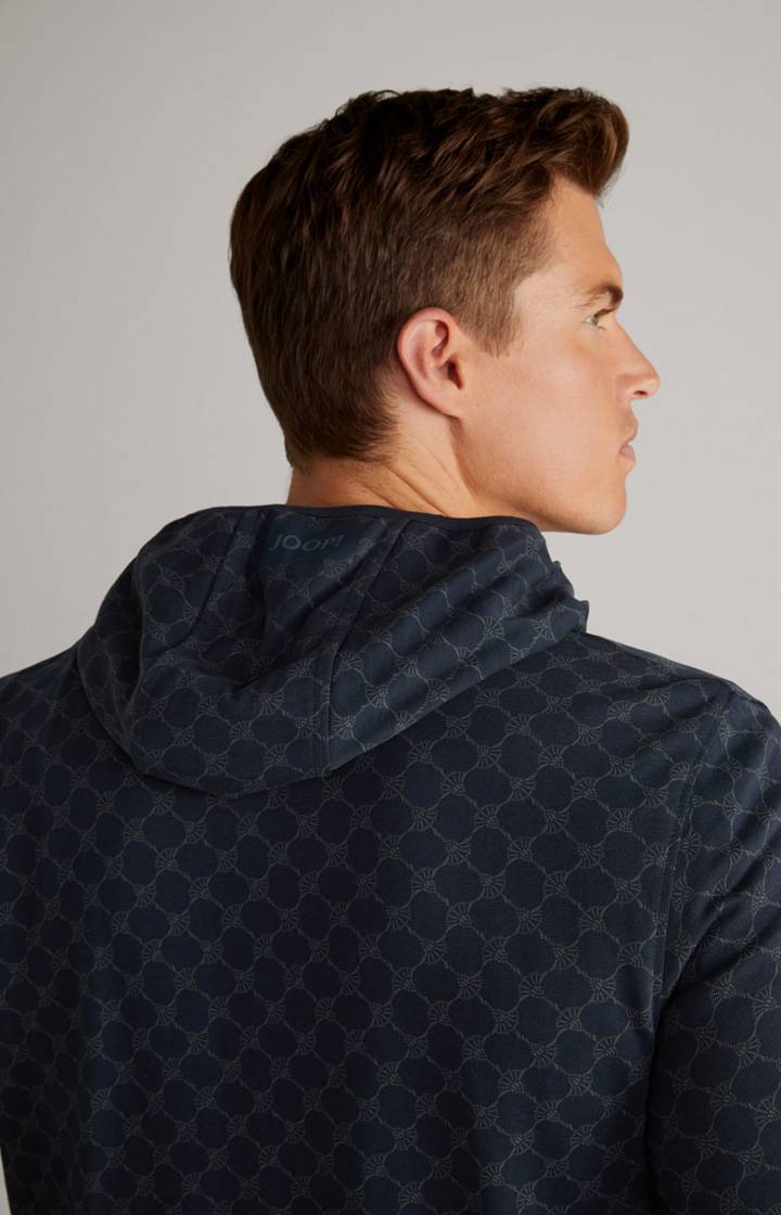 Joop Loungewear Sweatjacke in Dunkelblau Heißer Verkauf
