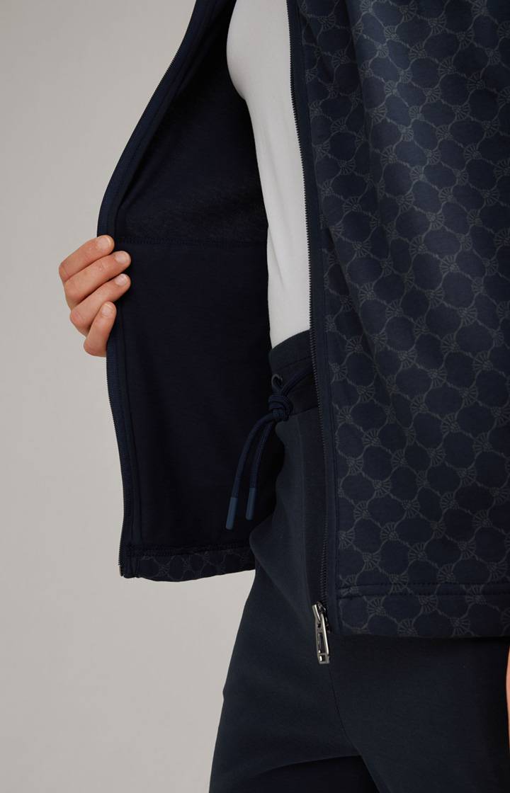 Joop Loungewear Sweatjacke in Dunkelblau Heißer Verkauf