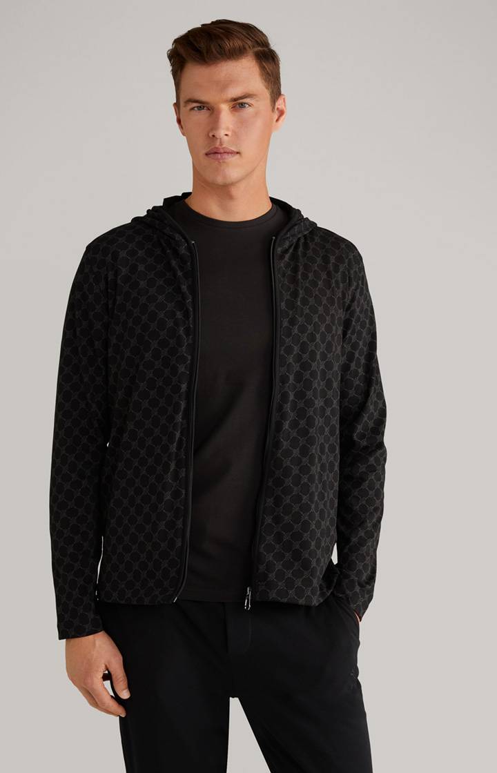 Joop Loungewear Sweatjacke in Schwarz Online Outlet