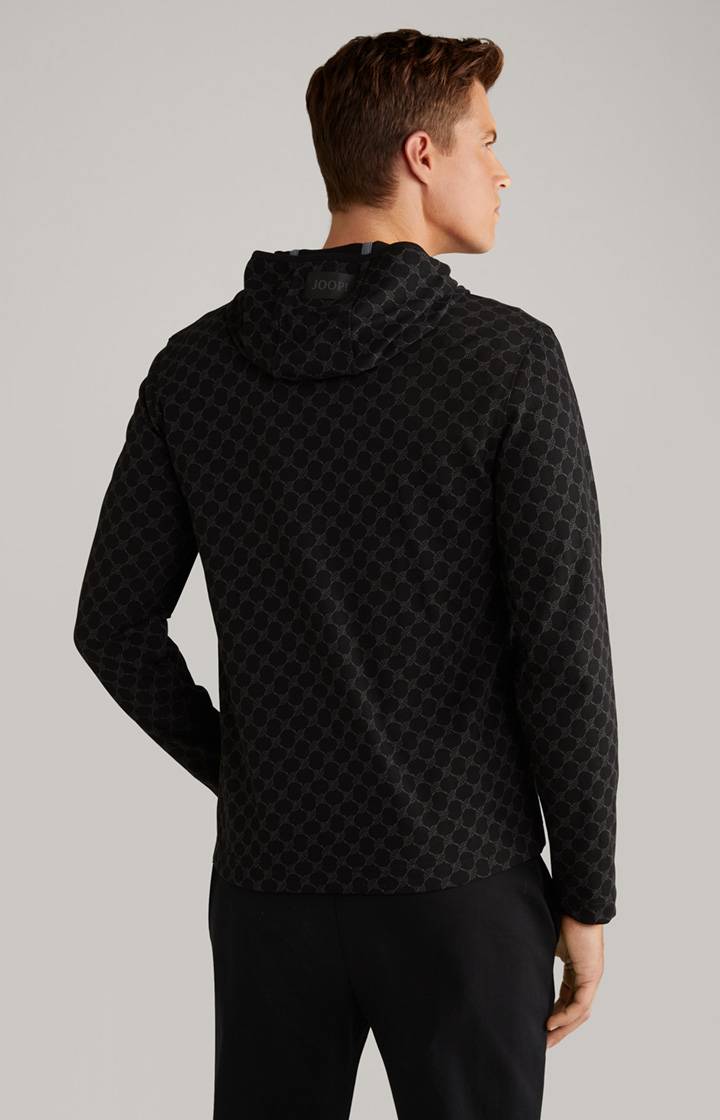 Joop Loungewear Sweatjacke in Schwarz Online Outlet