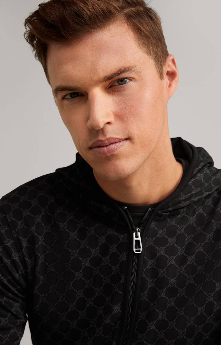 Joop Loungewear Sweatjacke in Schwarz Online Outlet
