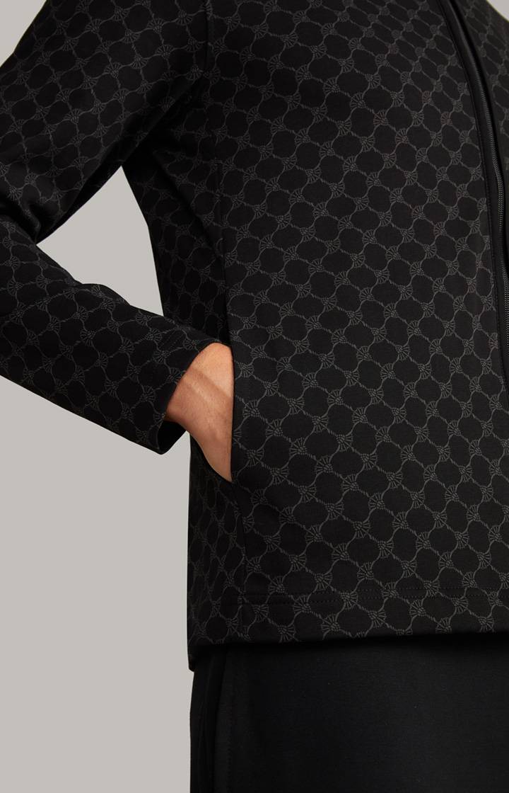 Joop Loungewear Sweatjacke in Schwarz Online Outlet
