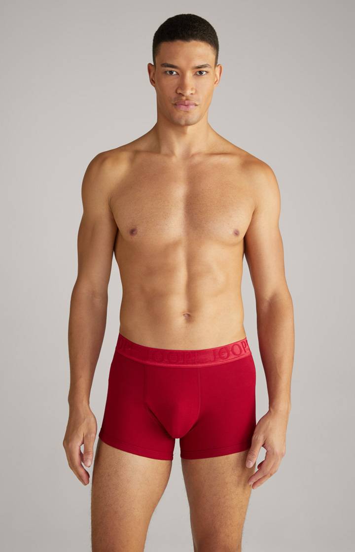 Joop 3er-Pack Fine Cotton Stretch Boxer in Schwarz/Rot/Weiß Exklusive Angebote