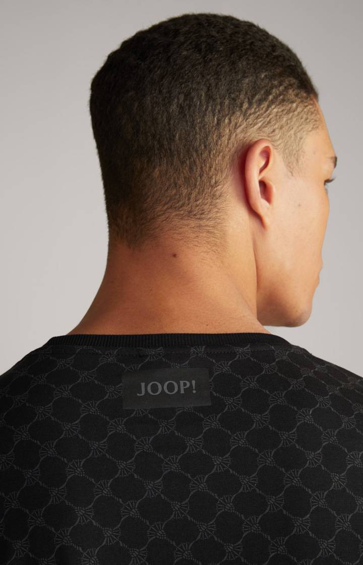 Joop Loungewear Longsleeve in Schwarz gemustert Bestseller