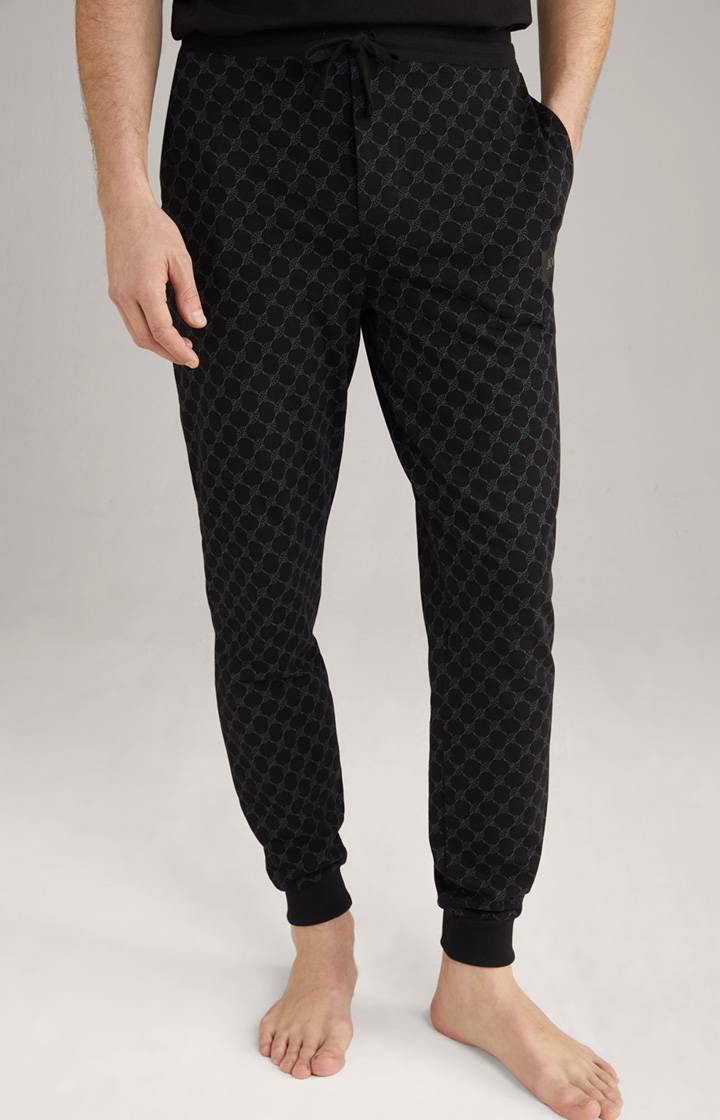 Joop Loungewear Hose in Schwarz Saisonale Angebote