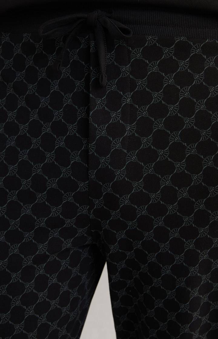 Joop Loungewear Hose in Schwarz Saisonale Angebote