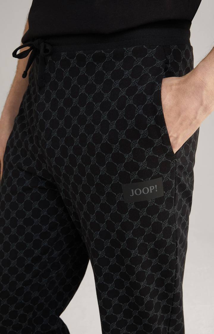 Joop Loungewear Hose in Schwarz Saisonale Angebote