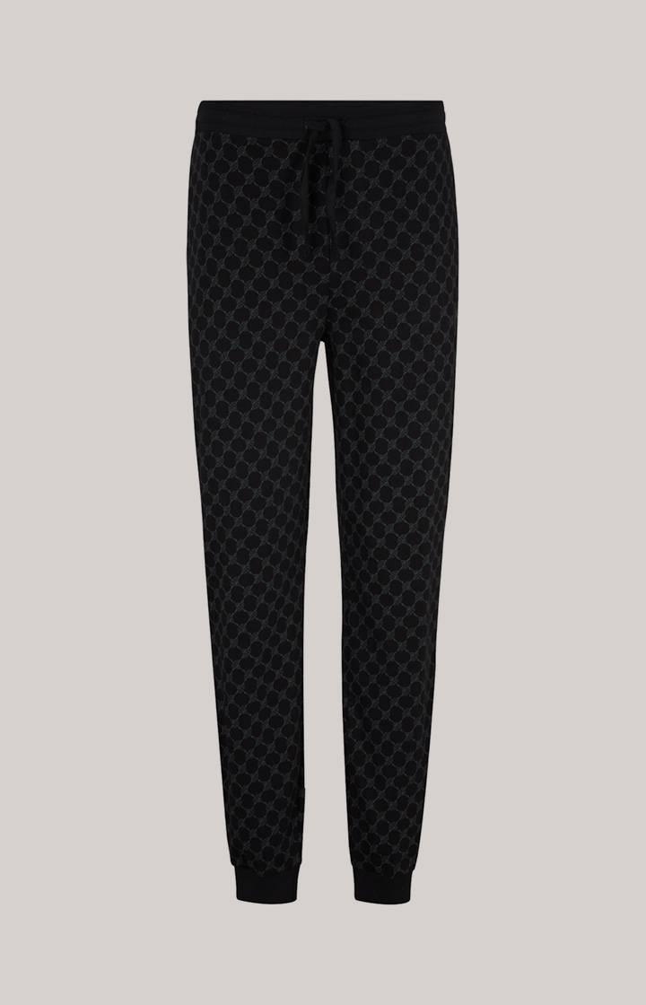 Joop Loungewear Hose in Schwarz Saisonale Angebote
