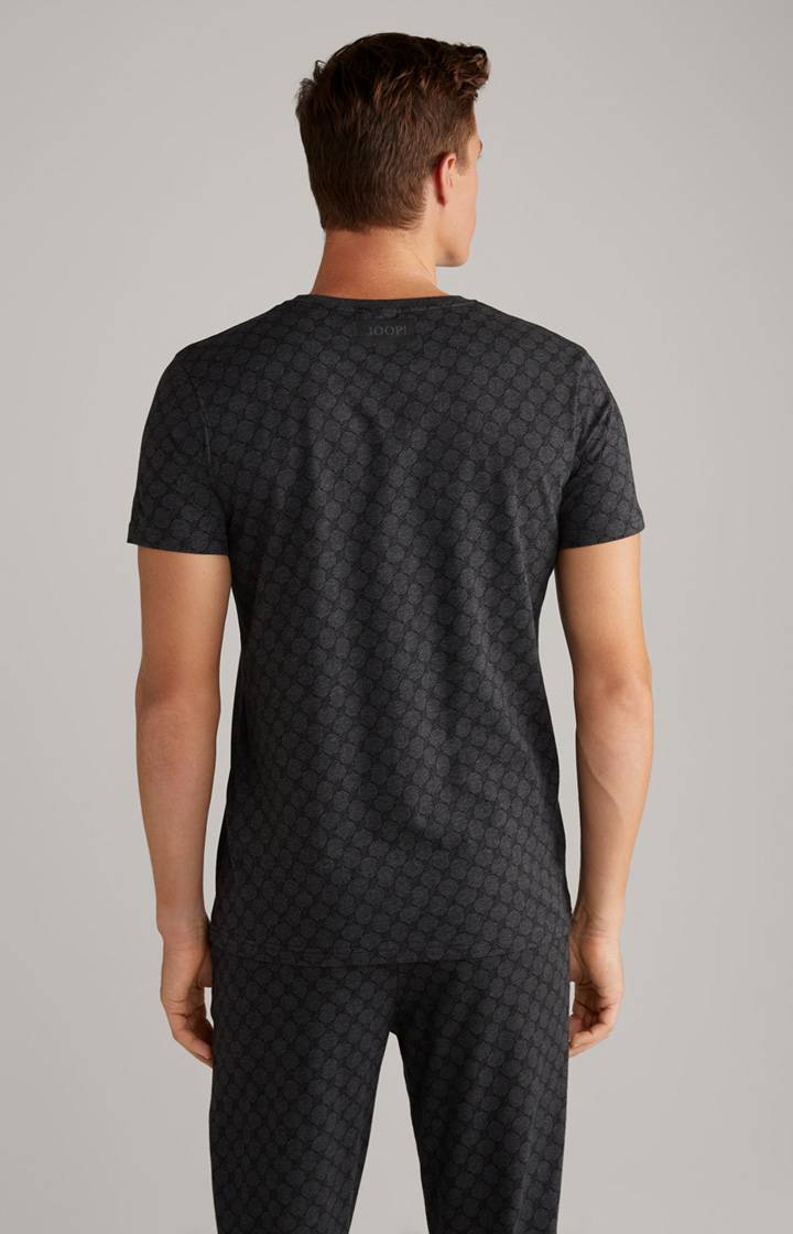 Joop Loungewear T-Shirt in Anthrazit meliert Räumungsverkauf