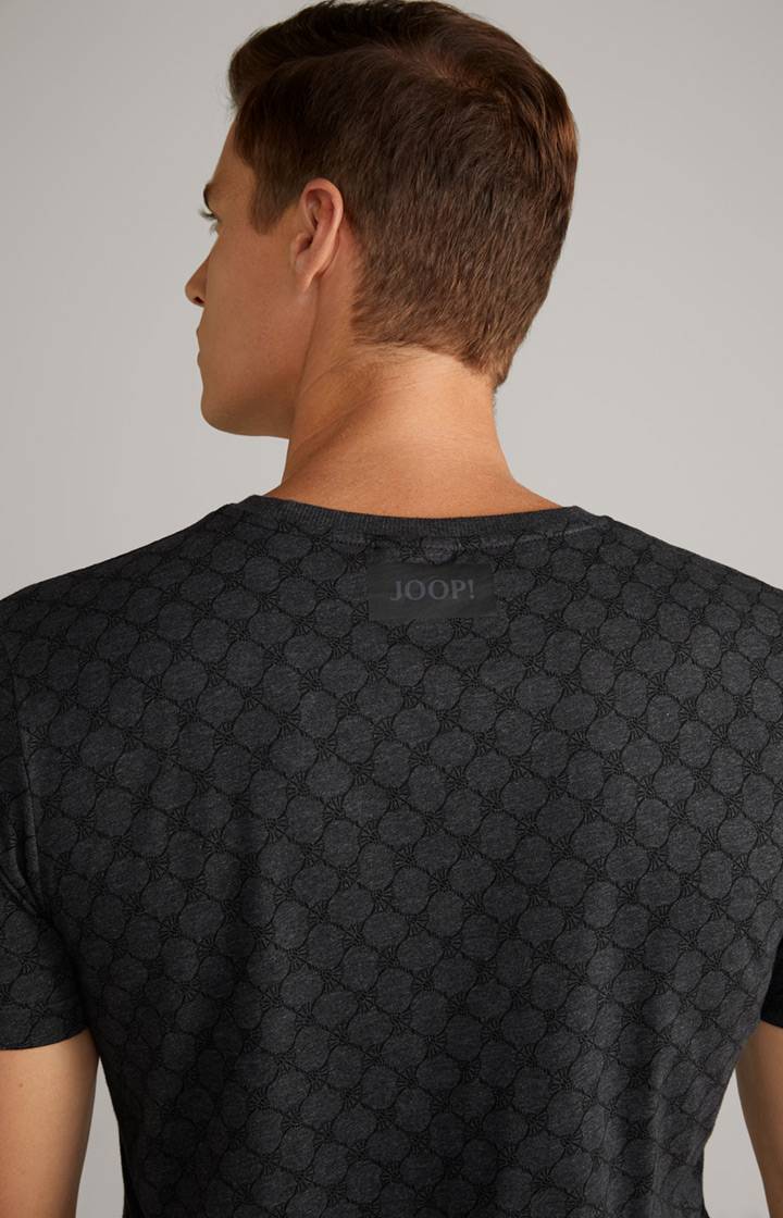 Joop Loungewear T-Shirt in Anthrazit meliert Räumungsverkauf