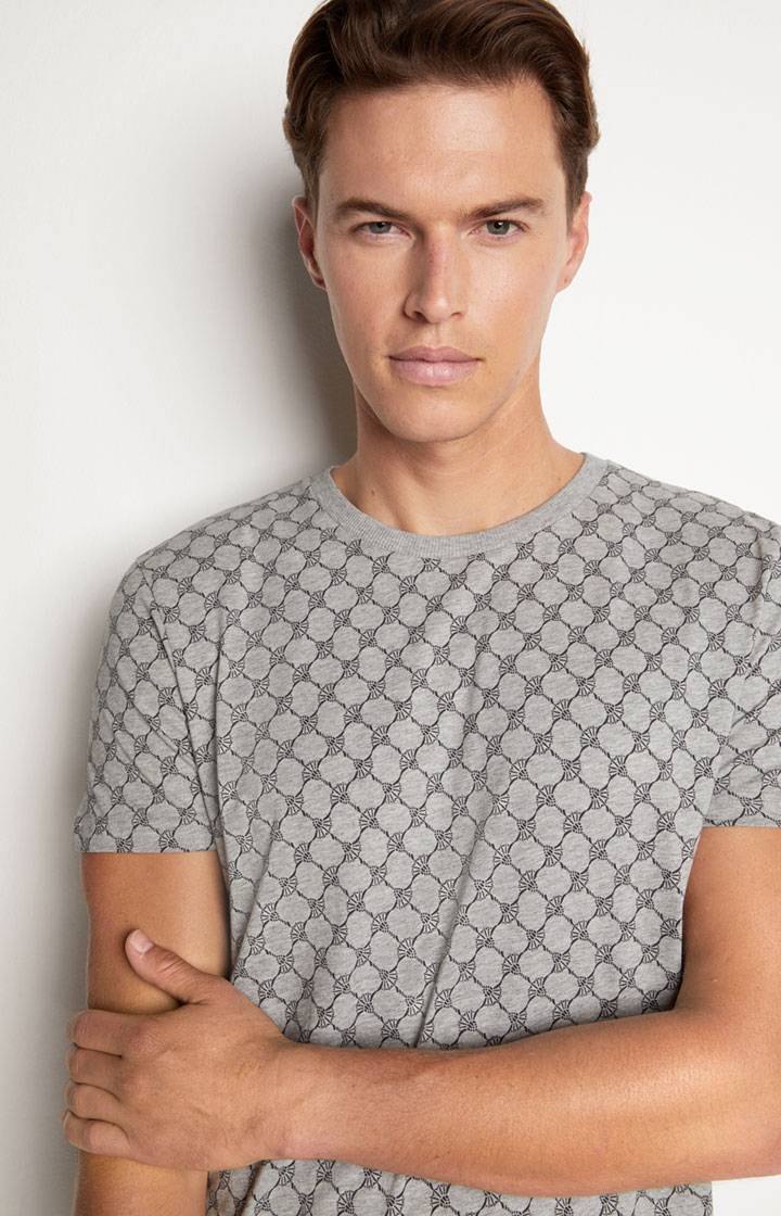 Joop Loungewear T-Shirt in Grau Tägliche Deals