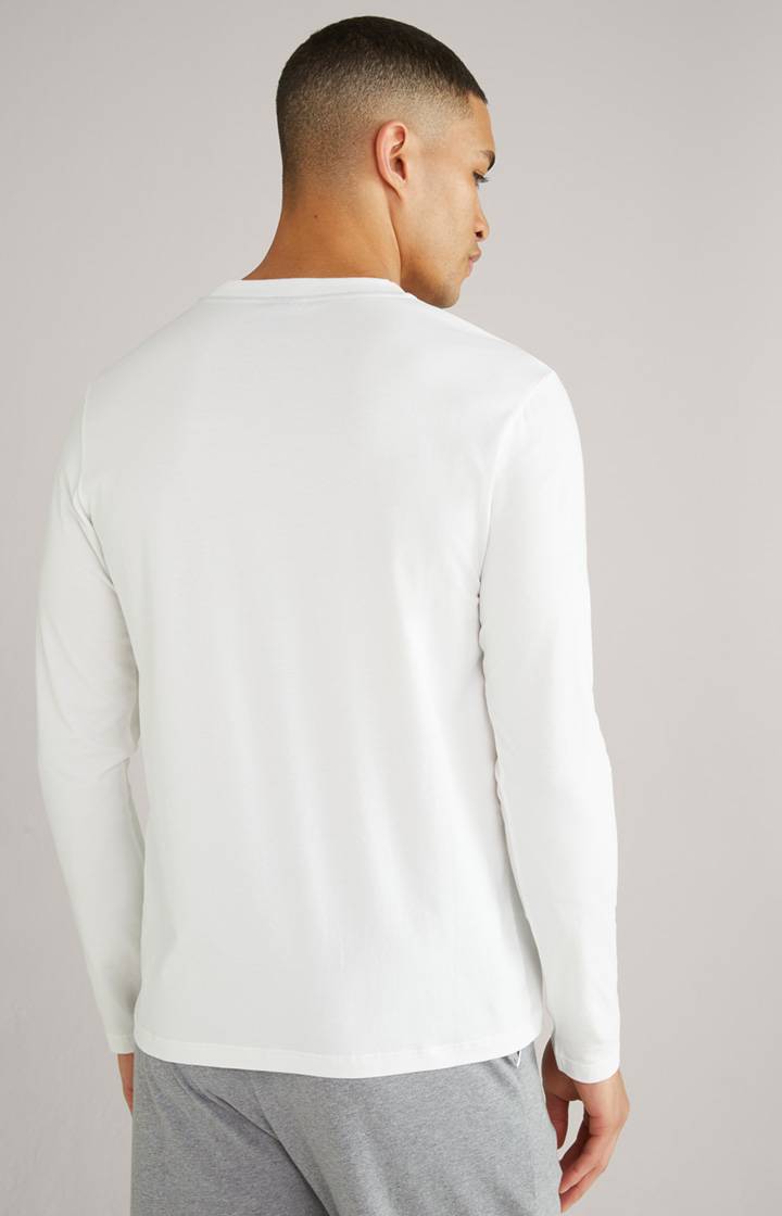 Joop Loungewear Longsleeve in Weiß Riesige Ersparnisse