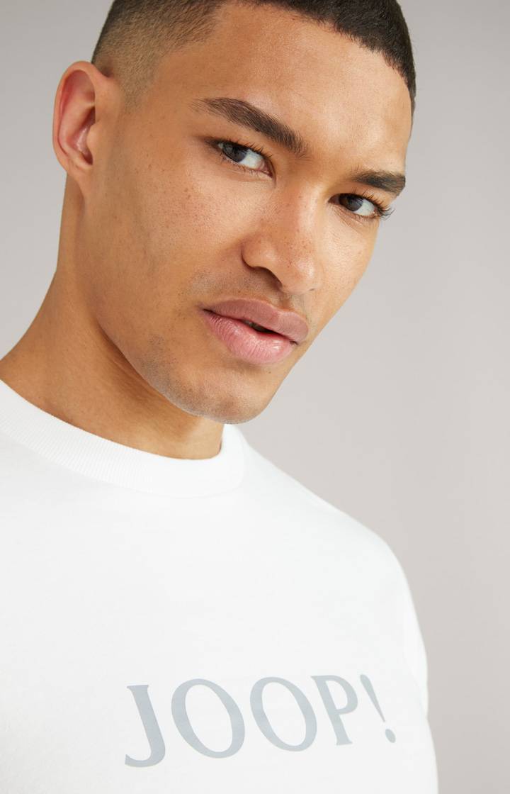 Joop Loungewear Longsleeve in Weiß Riesige Ersparnisse