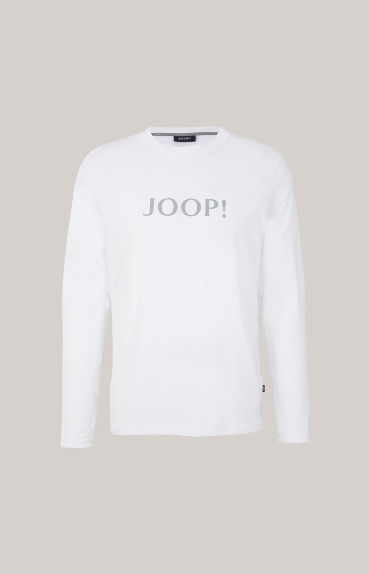Joop Loungewear Longsleeve in Weiß Riesige Ersparnisse