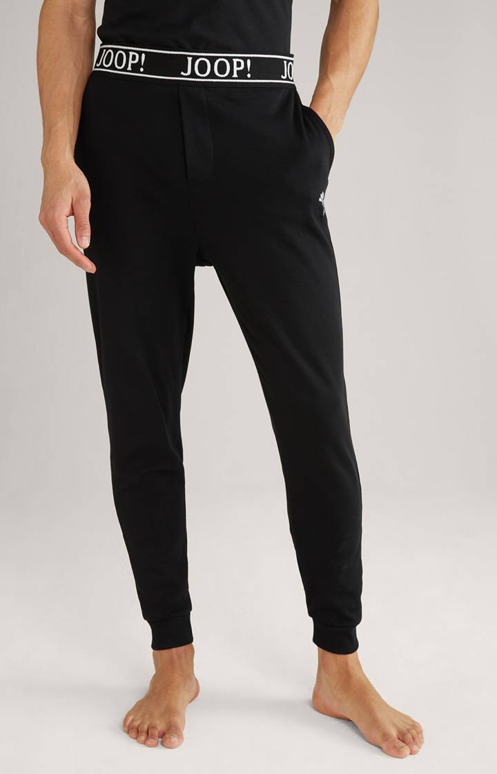 Joop Loungewear Hose in Schwarz Super Sparpreis