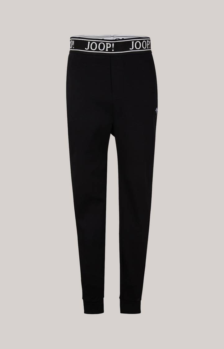 Joop Loungewear Hose in Schwarz Super Sparpreis