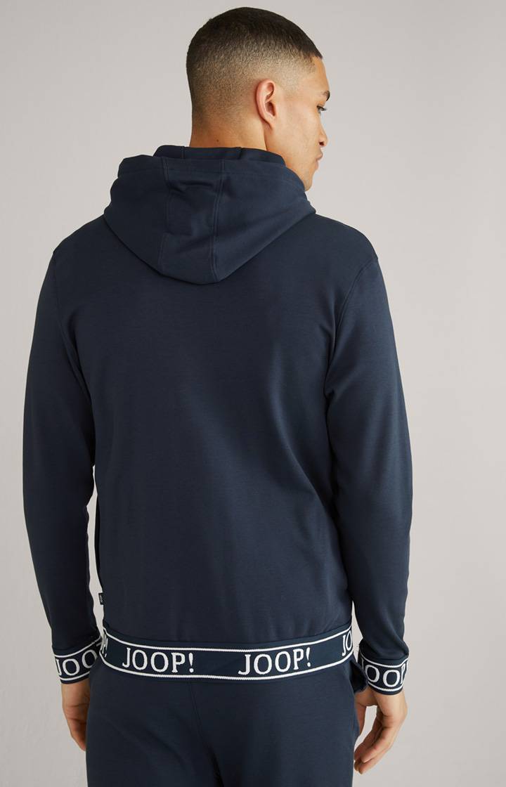 Joop Hoodie-Sweatjacke in Dunkelblau Wochenangebot